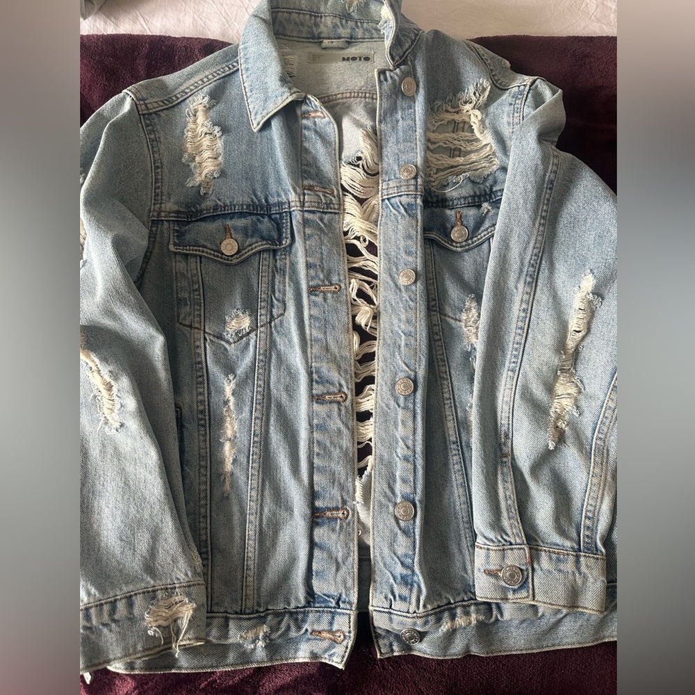 Woman jean jacket